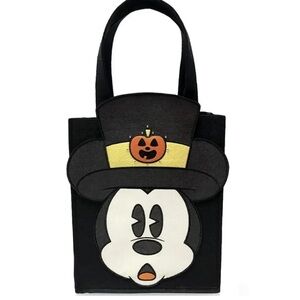 Disney Mickey Mouse Light Up Trick Or Treat Bag Halloween 2020 Disney Park Black